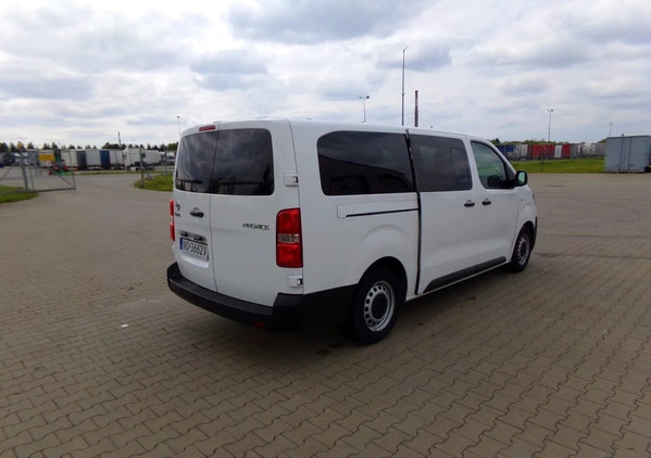 Toyota ProAce cena 56457 przebieg: 268944, rok produkcji 2020 z Krosno małe 277